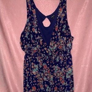Torrid dress- chiffon floral